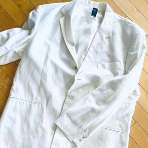 Vintage Men’s Linen Blazer
